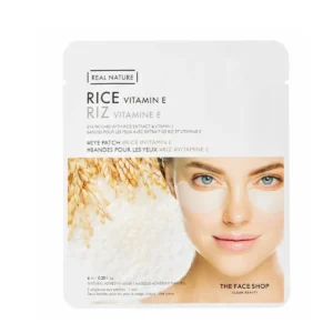 The Face Shop Real Nature Mask Rice