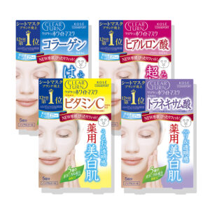 mặt nạ Kose Clear Turn White Mask