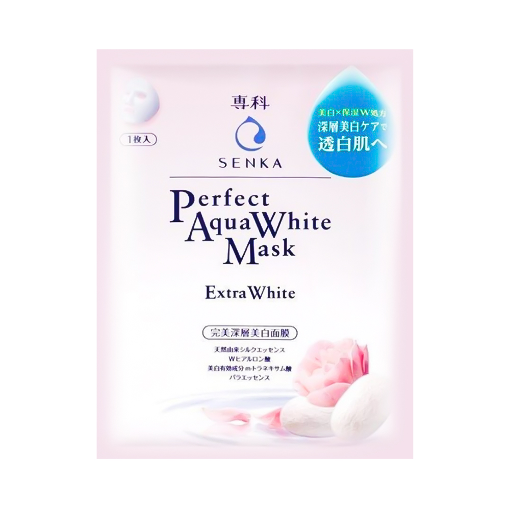 Senka Perfect Aqua White Mask
